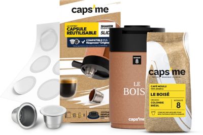 CAPS ME Coffret compatible Nespresso®