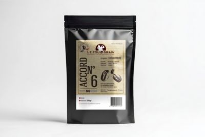 LE FOU DU GRAIN Colombie grain 250g