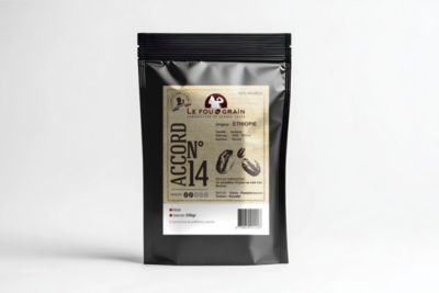 LE FOU DU GRAIN Ethiopie grain 250g