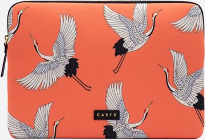 CASYX Pour PC ou Macbook 13' Coral Cranes