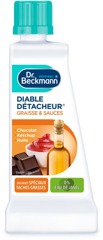 DR BECKMANN Diable détacheur graisse et sauces