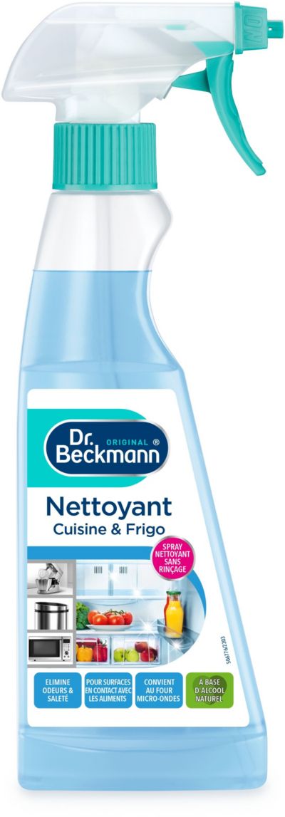 DR BECKMANN pour frigo & micro ondes