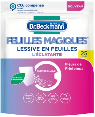 DR BECKMANN Feuilles Magiques L'Eclatante x25