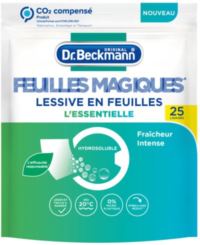 DR BECKMANN Feuilles magiques l'essentielle x25