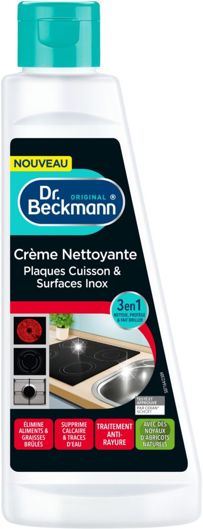 DR BECKMANN Intensive plaques cuisson & surface inox