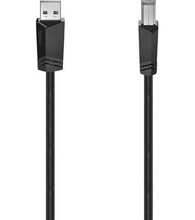 HAMA USB A vers USB B 1.50M NOIR