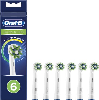 ORAL B Cross Action x6 Clean max