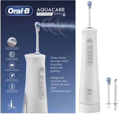 ORAL B Aquacare 6