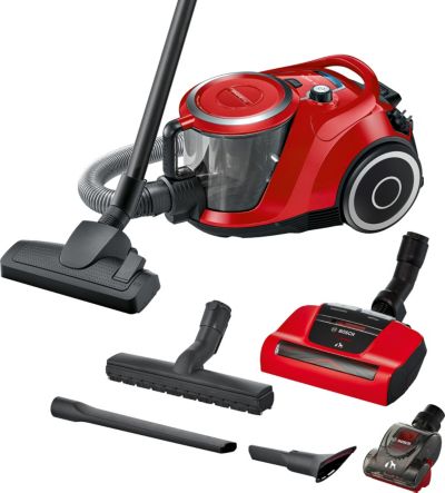 BOSCH Série 6 Pro animal BGS41PET1 rouge