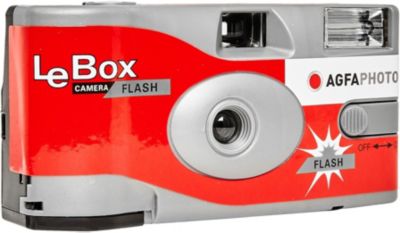 AgfaPhoto LeBox Camera Flash