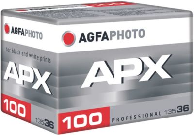 AGFAPHOTO APX100 Professionnel 135 36 B&W