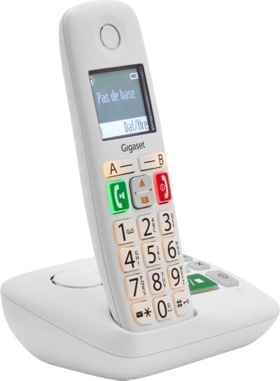 Gigaset E290A Blanc