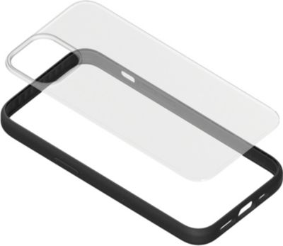 WOODCESSORIES iPhone 14 Plus transparent noir