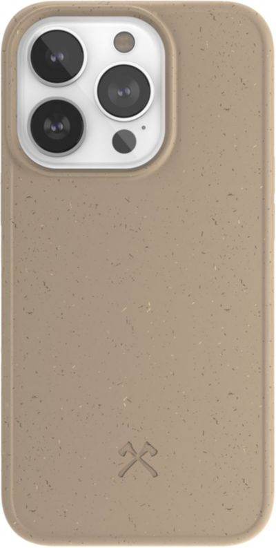 WOODCESSORIES iPhone 14 Pro BioCase Taupe
