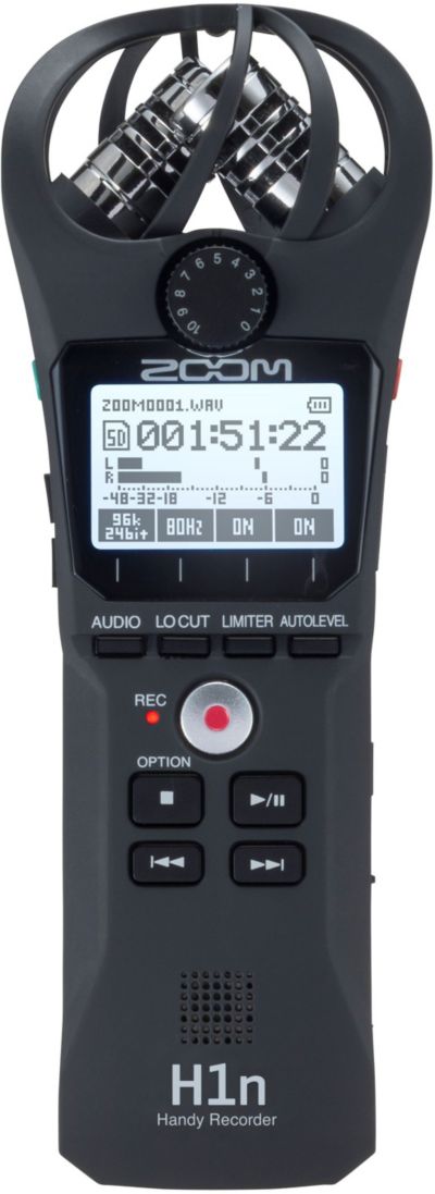 ZOOM H1/N   Enregistreur 2 pistes portable