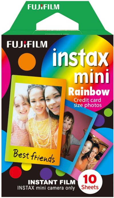 FUJIFILM Instax Mini Rainbow (x10)