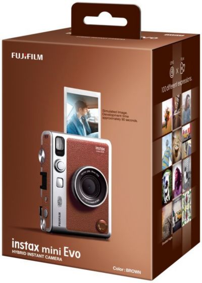 FUJIFILM Instax Mini EVO Brown