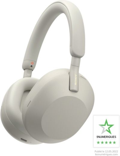 SONY WH 1000XM5 Argent