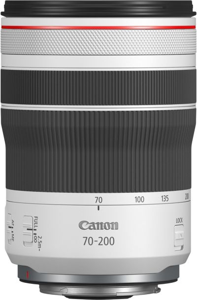 CANON RF 70 200mm F4 L IS USM