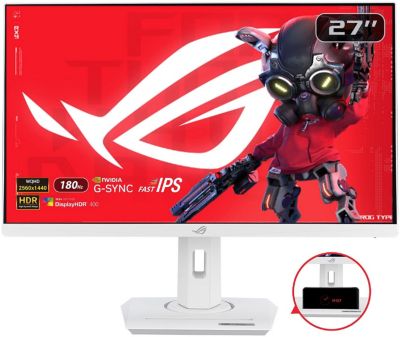 Asus ROG Strix XG27ACS-W 27'' Plat