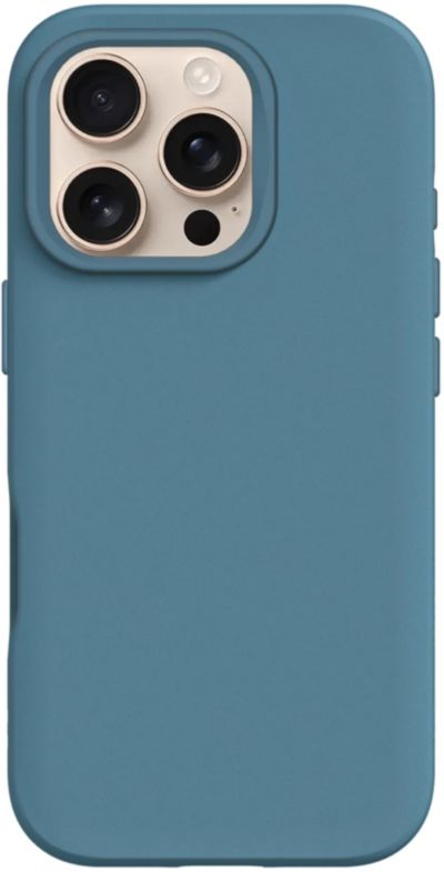 RHINOSHIELD iPhone 16 pro SolidSuit Bleu MagSafe