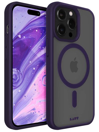 LAUT iPhone 14 MagSafe violet