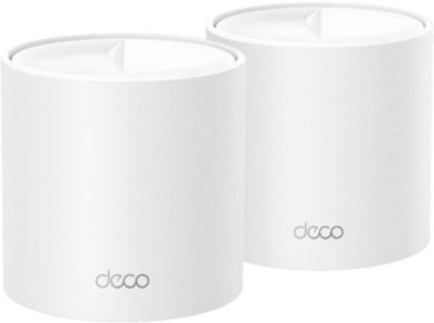 TP LINK Deco X10(2 pack) mesh Wifi 6