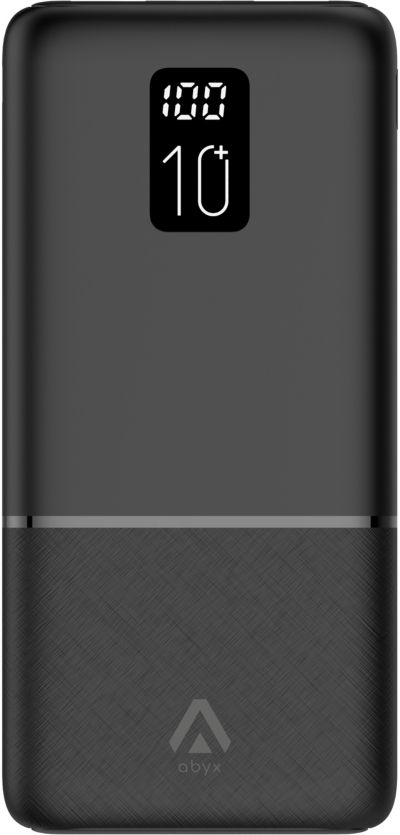ABYX 10 000 mAh noire