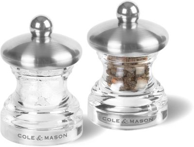 COLE & MASON Button  Moulins sel et poivre- MOULIN COLE & MASON BUTTON