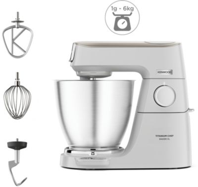 Kenwood Titanium Chef Baker XL KVL65.009SI