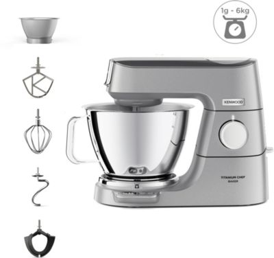 KENWOOD KVC85.009SI Titanium Chef Baker