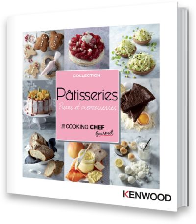 KENWOOD 200 pâtisseries /pains/viennoiseries
