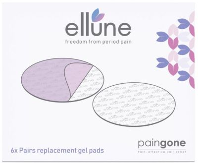 PAINGONE Ellune gel pads x6 autocollant rechange