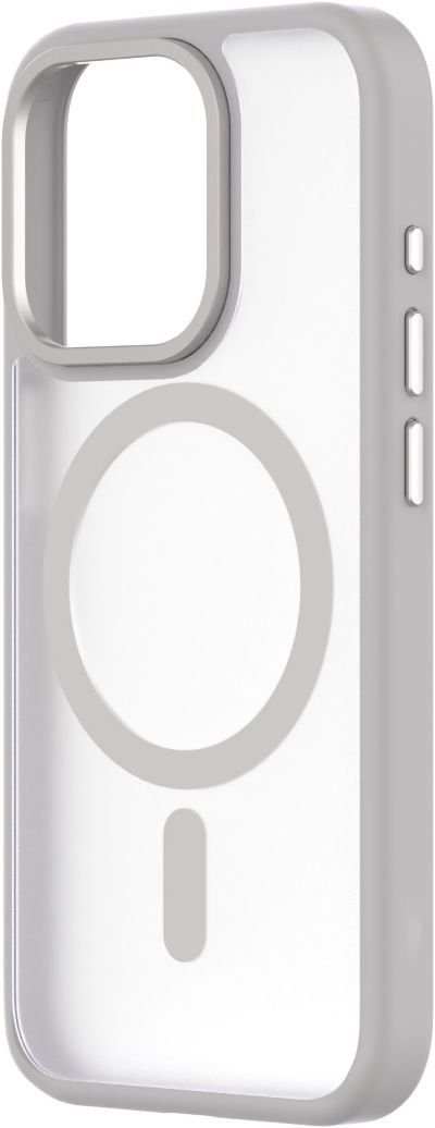 QDOS Iphone 15 Pro MagSafe Hybrid SNAP Blanc