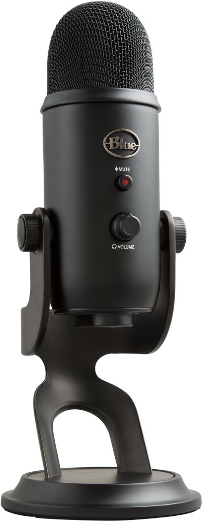 BLUE MICROPHONES YETI USB Blackout