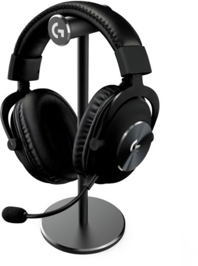 LOGITECH Casque + support G PRO X GAMING