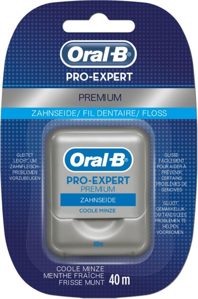 ORAL B Fil Dentaire Pro Expert Premium 40m