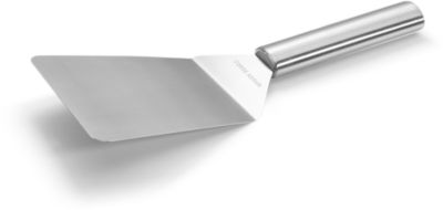 FORGE ADOUR spatule inox courte coudée