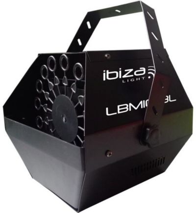 IBIZA Machine à bulle LBM10 BL