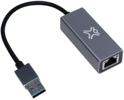 Adaptateur HDMI XTREMEMAC type C - HDMI male 2m nylon tressé gris