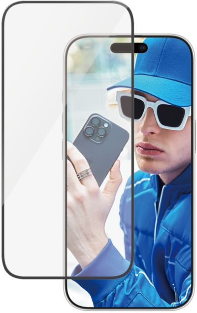 PANZERGLASS iPhone 16 Pro verre trempé Ultra Wide Fi