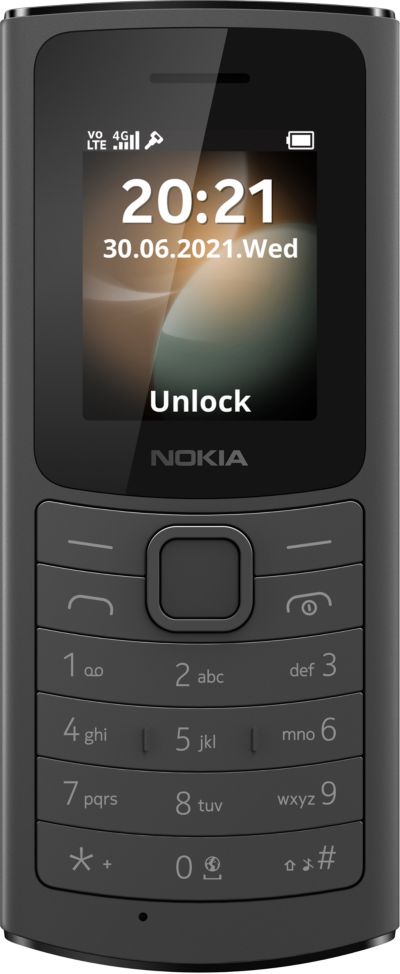 Nokia 110  Noir DS  1.844 128 Mo