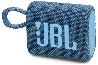 JBL Go 3 Eco Bleu