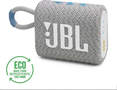 JBL Go 3 Eco Blanc