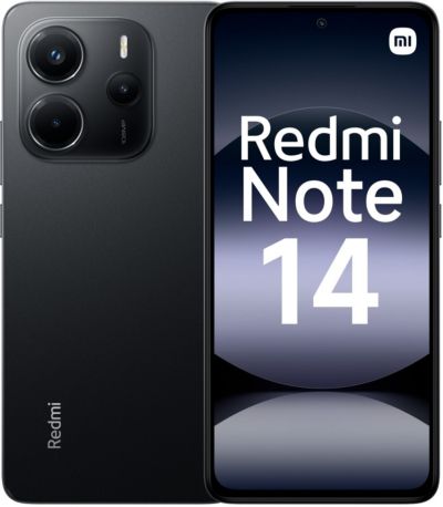 XIAOMI Redmi Note 14 Noir 256Go