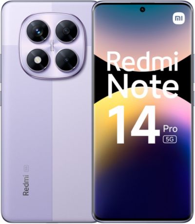 XIAOMI Redmi Note 14 Pro Violet 256Go 5G