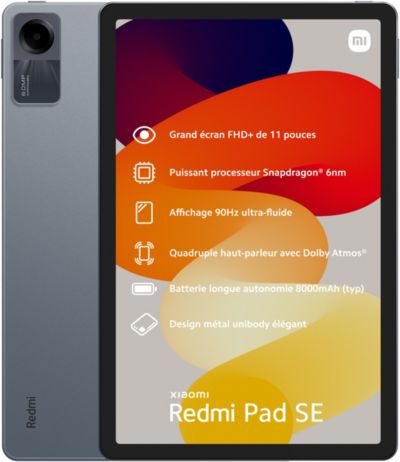 XIAOMI Redmi Pad SE Noir 128Go