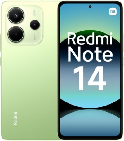 XIAOMI Redmi Note 14 Vert 256Go