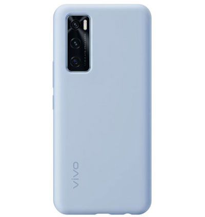 VIVO Y70 Silicone bleu