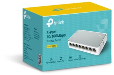 TP LINK 8 ports 10/100 Mbps